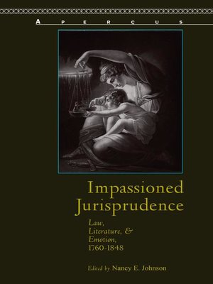 cover image of Impassioned Jurisprudence
